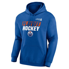 Edmonton Oilers Fanatics 2025 Stanley Cup Playoffs Breakout Fleece Pullover Hoodie -  NHL Hoodies