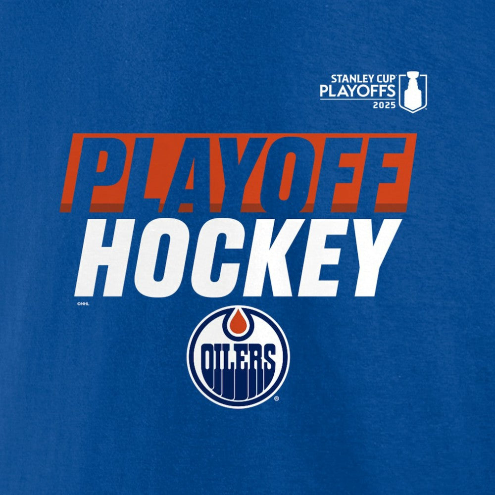 Edmonton Oilers Fanatics 2025 Stanley Cup Playoffs Breakout Fleece Pullover Hoodie -  NHL Hoodies