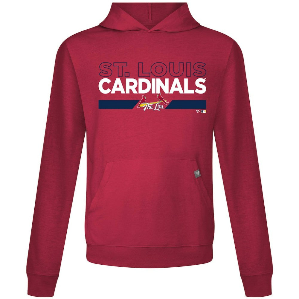 St. Louis Cardinals Levelwear City Connect Relay No Hitter Pullover Hoodie - MLB Hoodies