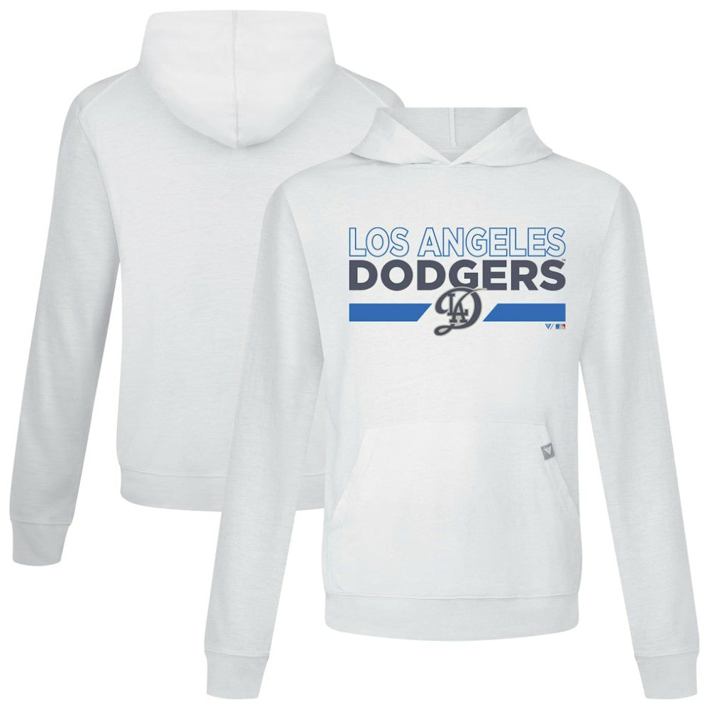 Los Angeles Dodgers Levelwear City Connect Relay No Hitter Pullover Hoodie - MLB Hoodies