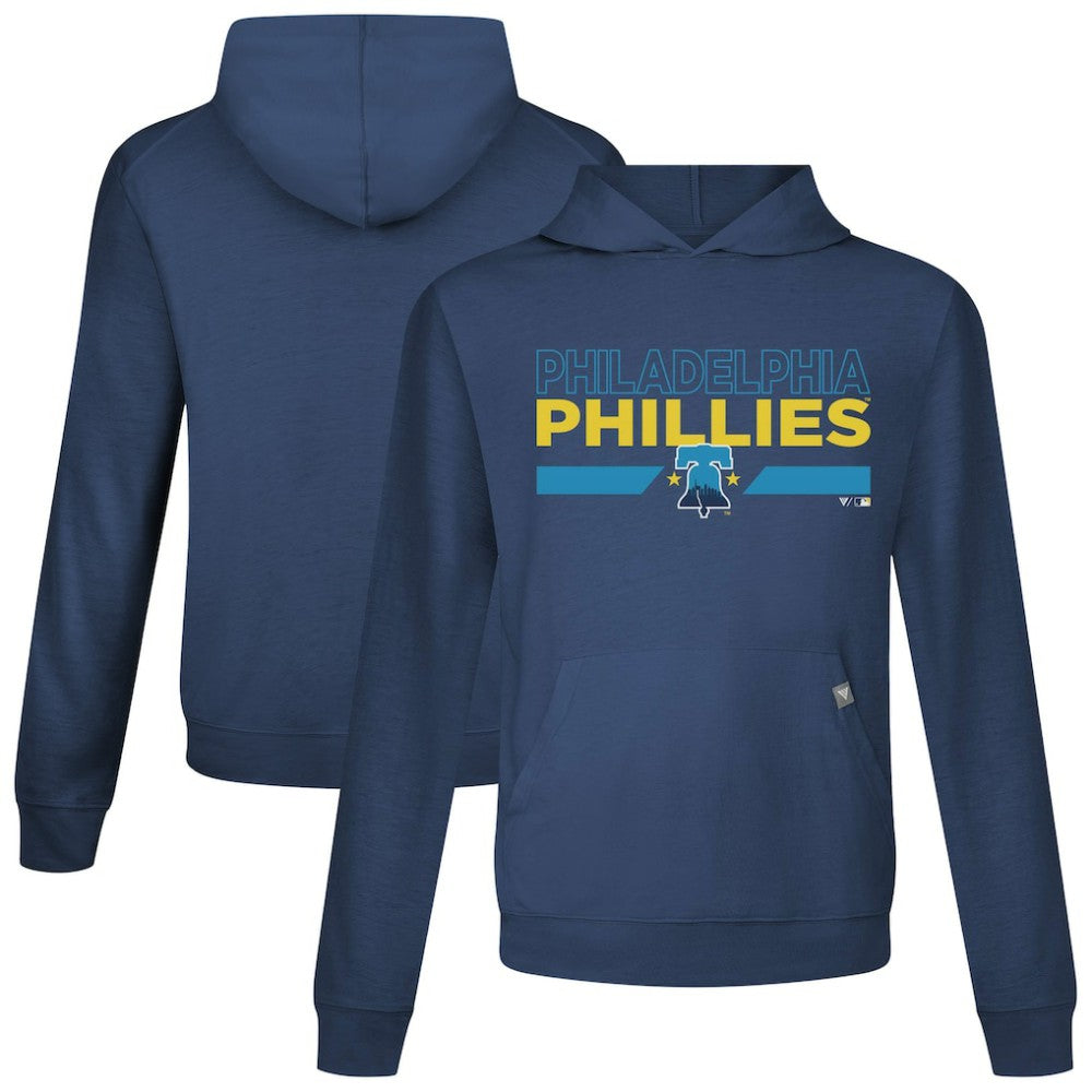 Philadelphia Phillies Levelwear City Connect Relay No Hitter Pullover Hoodie - MLB Hoodies
