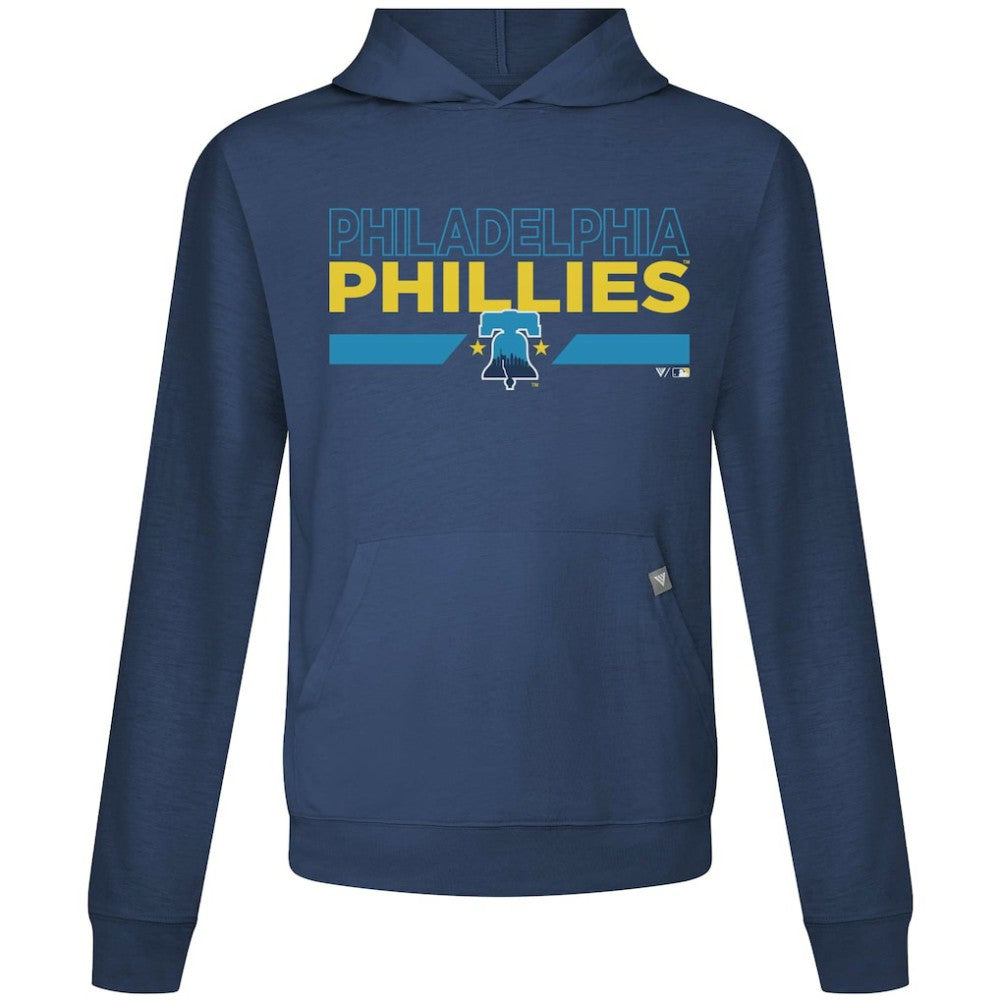 Philadelphia Phillies Levelwear City Connect Relay No Hitter Pullover Hoodie - MLB Hoodies