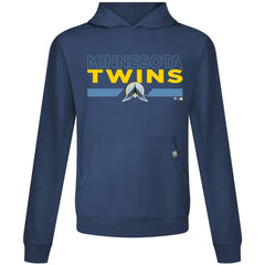 Minnesota Twins Levelwear City Connect Relay No Hitter Pullover Hoodie - MLB Hoodies