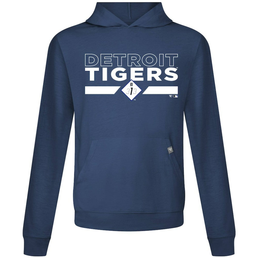 Detroit Tigers Levelwear City Connect Relay No Hitter Pullover Hoodie - MLB Hoodies