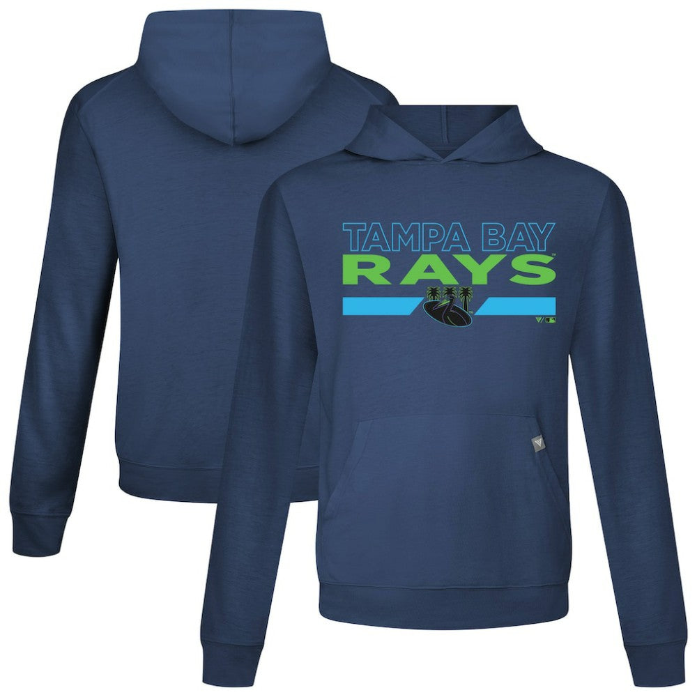 Tampa Bay Rays Levelwear City Connect Relay No Hitter Pullover Hoodie - MLB Hoodies