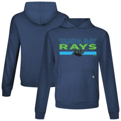 Tampa Bay Rays Levelwear City Connect Relay No Hitter Pullover Hoodie - MLB Hoodies