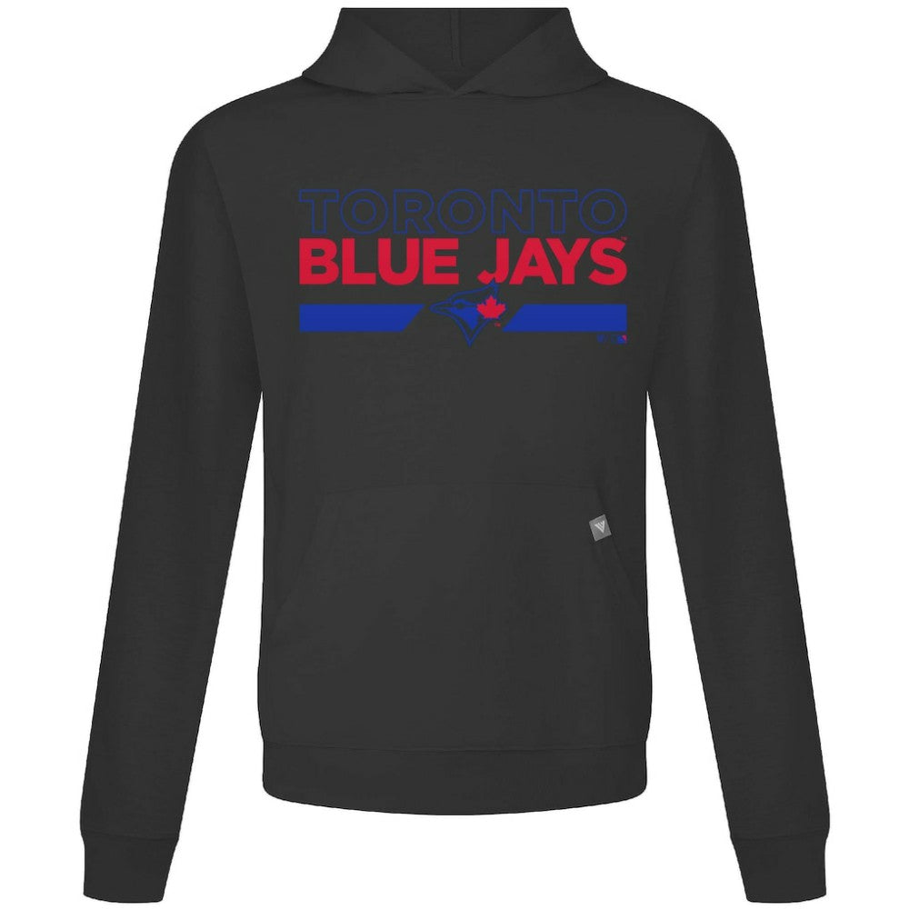 Toronto Blue Jays Levelwear City Connect Relay No Hitter Pullover Hoodie - MLB Hoodies