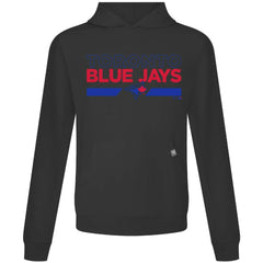 Toronto Blue Jays Levelwear City Connect Relay No Hitter Pullover Hoodie - MLB Hoodies