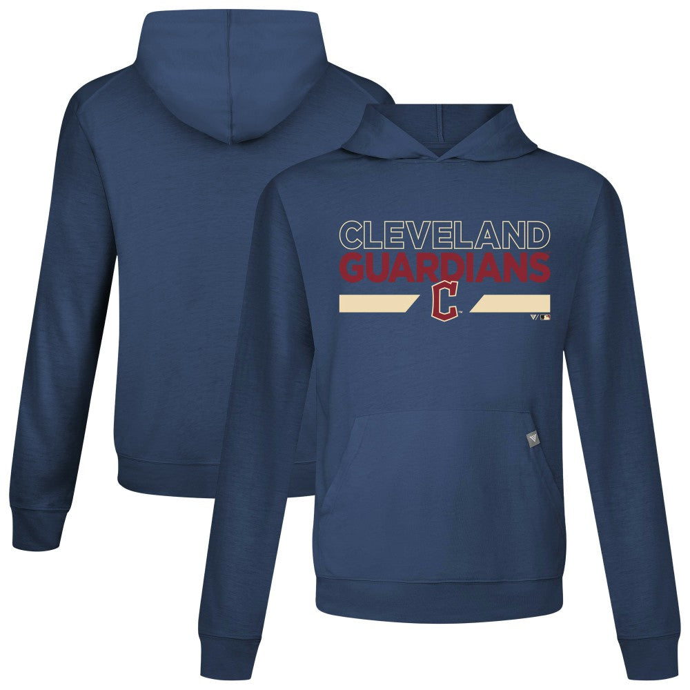 Cleveland Guardians Levelwear City Connect Relay No Hitter Pullover Hoodie - MLB Hoodies