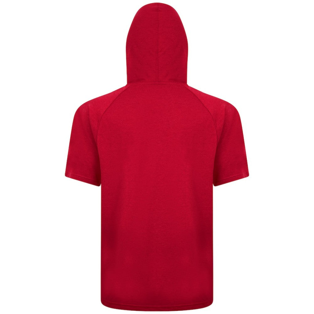 St. Louis Cardinals Levelwear City Connect Phase No Hitter Short Sleeve Pullover Hoodie - MLB Hoodies