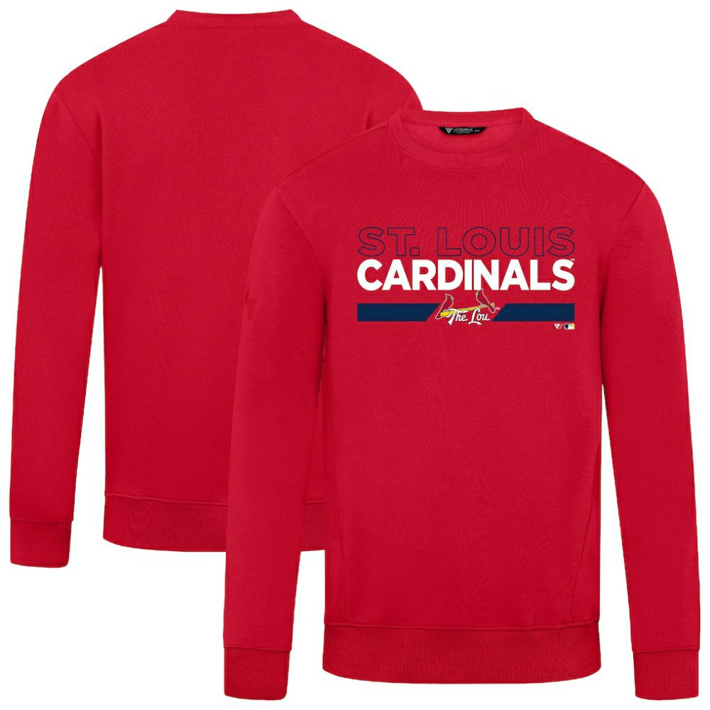 St. Louis Cardinals Levelwear City Connect Zane No Hitter Pullover Sweatshirt - MLB Pullover