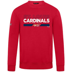 St. Louis Cardinals Levelwear City Connect Zane No Hitter Pullover Sweatshirt - MLB Pullover