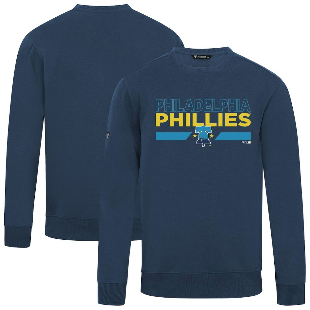 Philadelphia Phillies Levelwear City Connect Zane No Hitter Pullover Sweatshirt - MLB Pullover