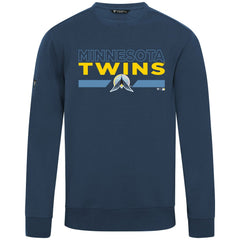 Minnesota Twins Levelwear City Connect Zane No Hitter Pullover Sweatshirt - MLB Pullover