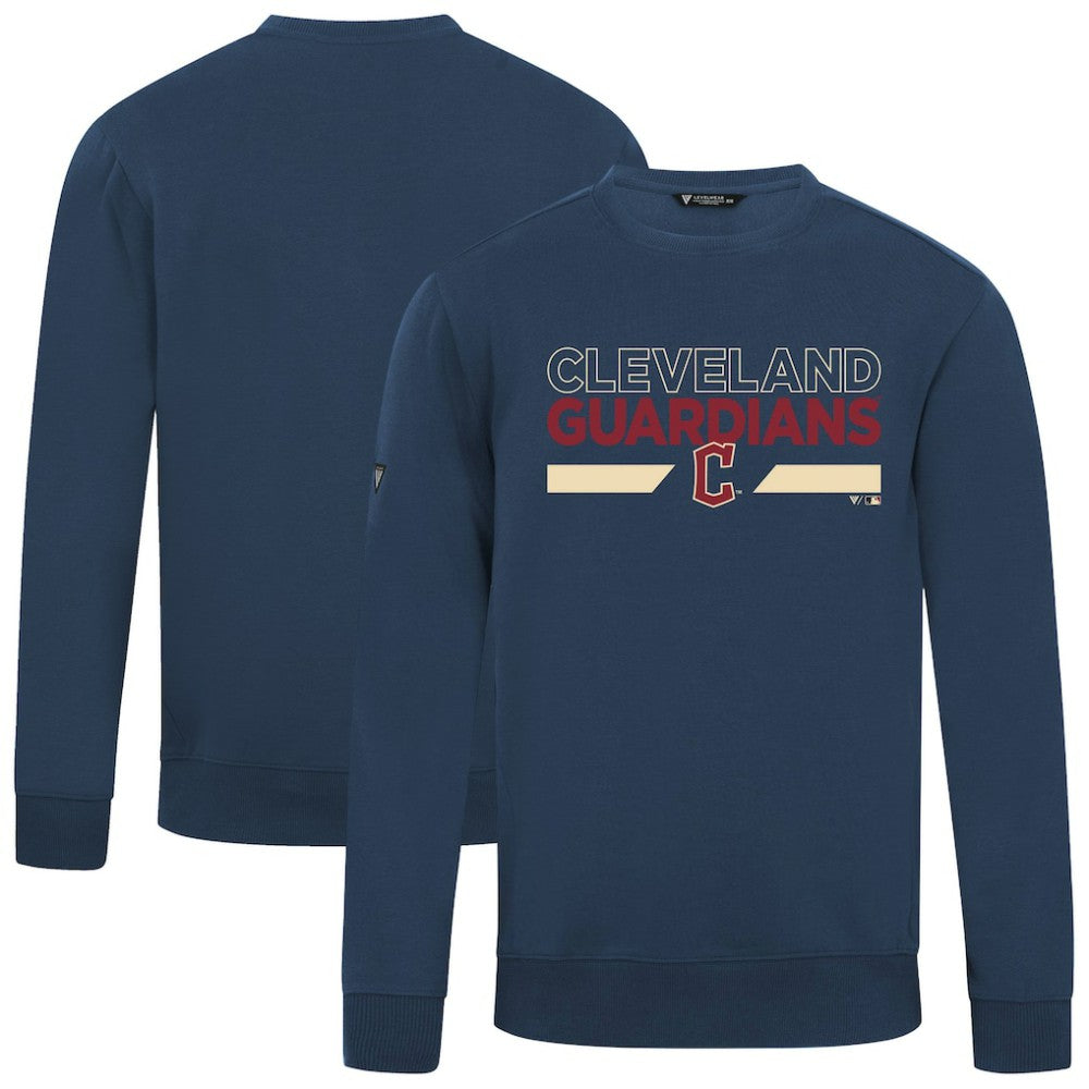 Cleveland Guardians Levelwear City Connect Zane No Hitter Pullover Sweatshirt - MLB Pullover