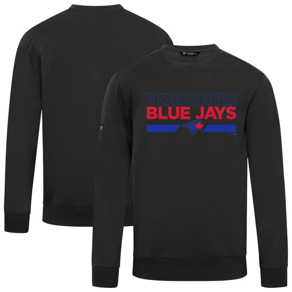Toronto Blue Jays Levelwear City Connect Zane No Hitter Pullover Sweatshirt - MLB Pullover