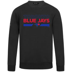 Toronto Blue Jays Levelwear City Connect Zane No Hitter Pullover Sweatshirt - MLB Pullover