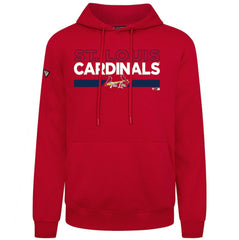 St. Louis Cardinals Levelwear City Connect Podium No Hitter Pullover Hoodie - MLB Hoodies