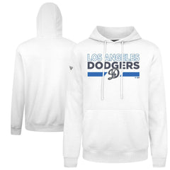 Los Angeles Dodgers Levelwear City Connect Podium No Hitter Pullover Hoodie - MLB Hoodies