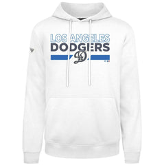 Los Angeles Dodgers Levelwear City Connect Podium No Hitter Pullover Hoodie - MLB Hoodies