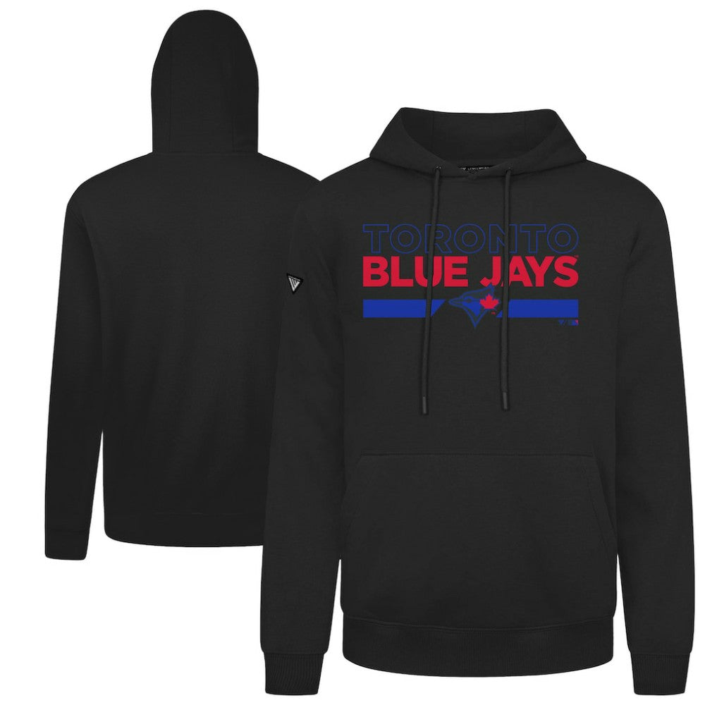 Toronto Blue Jays Levelwear City Connect Podium No Hitter Pullover Hoodie - MLB Hoodies