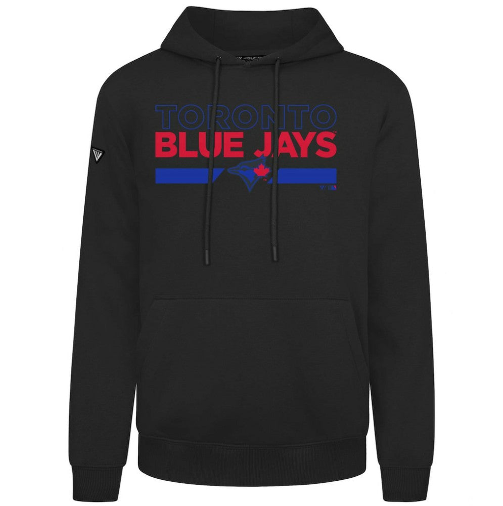 Toronto Blue Jays Levelwear City Connect Podium No Hitter Pullover Hoodie - MLB Hoodies
