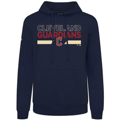 Cleveland Guardians Levelwear City Connect Podium No Hitter Pullover Hoodie - MLB Hoodies