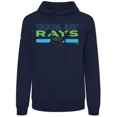 Tampa Bay Rays Levelwear City Connect Podium No Hitter Pullover Hoodie - MLB Hoodies