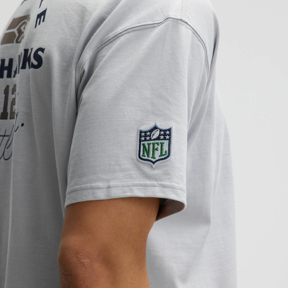Seattle Seahawks 2025 Rivalries Collection Essential Max90 T-Shirt | NFL Outlet