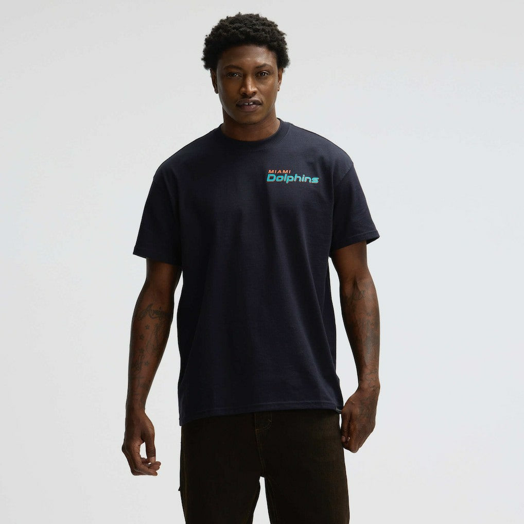 Miami Dolphins 2025 Rivalries Collection Essential Max90 T-Shirt | NFL Discount