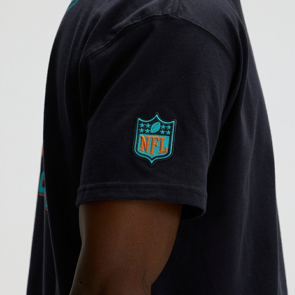 Miami Dolphins 2025 Rivalries Collection Essential Max90 T-Shirt | NFL Discount