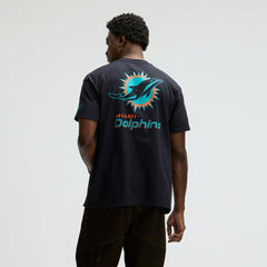 Miami Dolphins 2025 Rivalries Collection Essential Max90 T-Shirt | NFL Discount