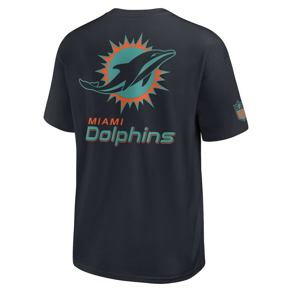 Miami Dolphins 2025 Rivalries Collection Essential Max90 T-Shirt | NFL Discount