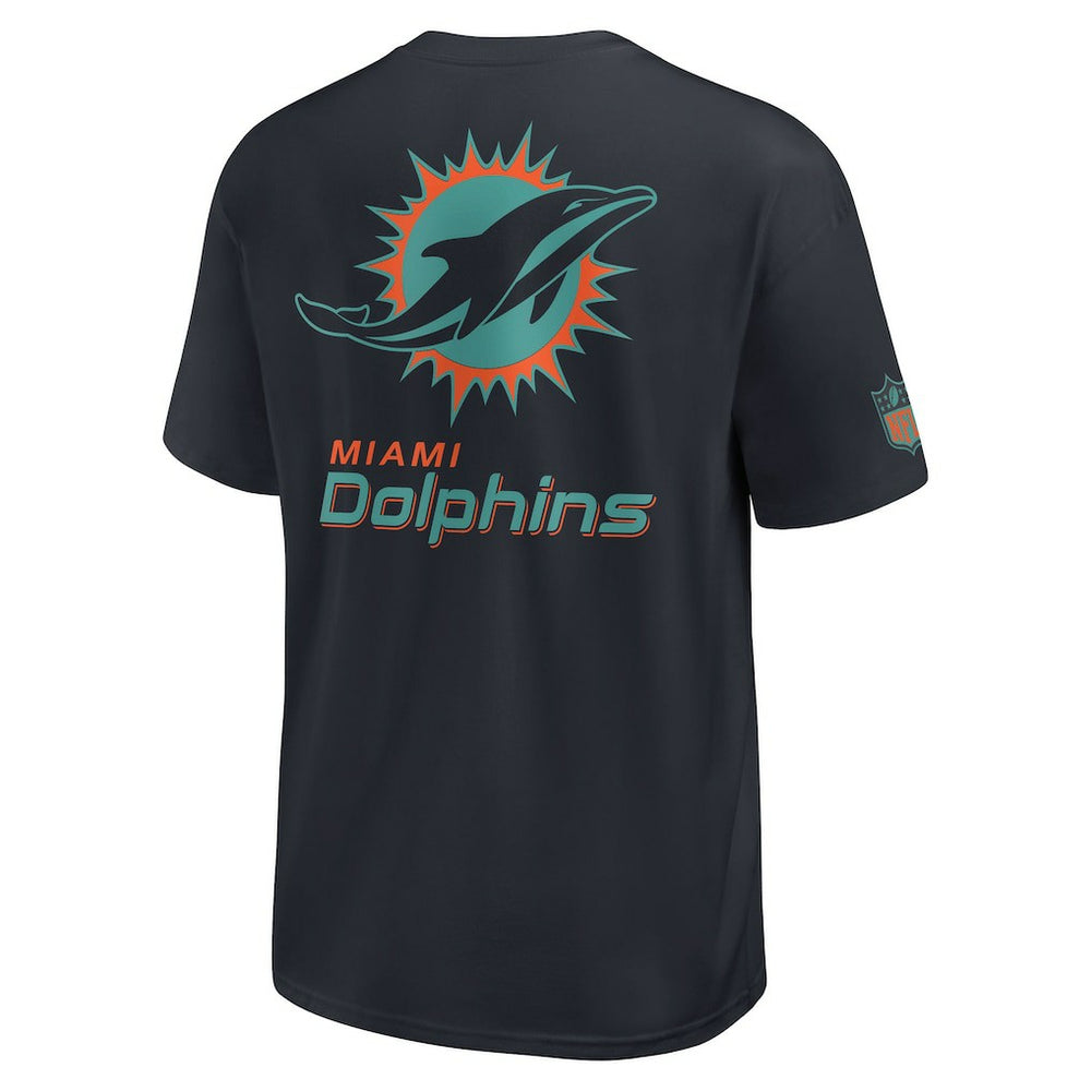 Miami Dolphins 2025 Rivalries Collection Essential Max90 T-Shirt | NFL Discount