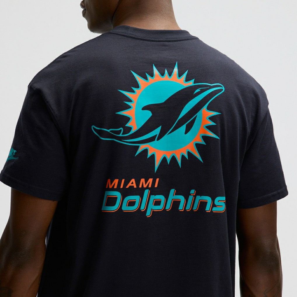 Miami Dolphins 2025 Rivalries Collection Essential Max90 T-Shirt | NFL Discount