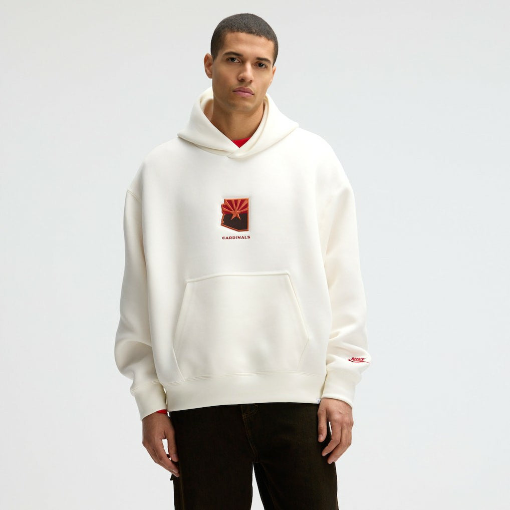 Arizona Cardinals 2025 Rivalries Collection Oversized Tech Fleece Hoodie | NFL Online