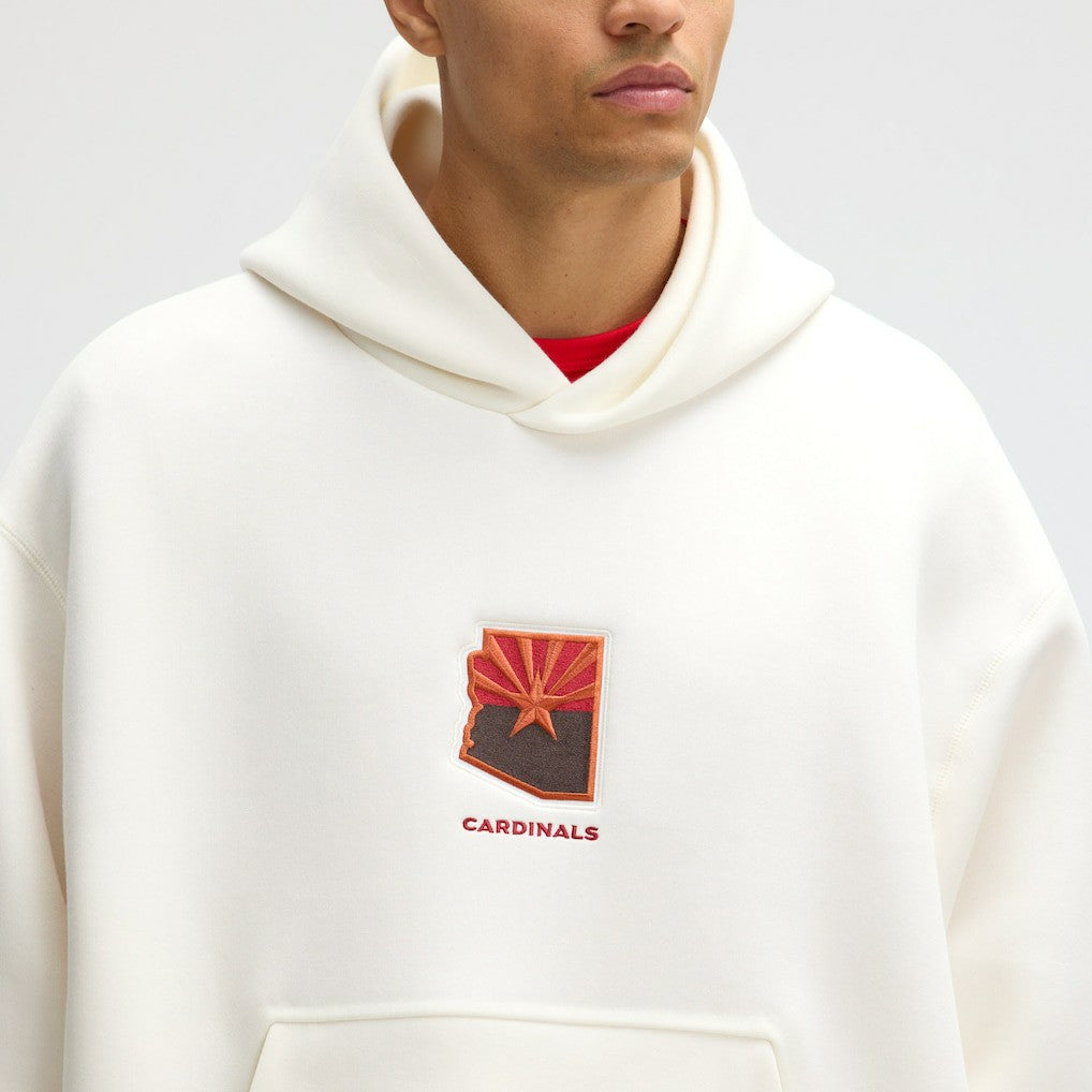 Arizona Cardinals 2025 Rivalries Collection Oversized Tech Fleece Hoodie | NFL Online