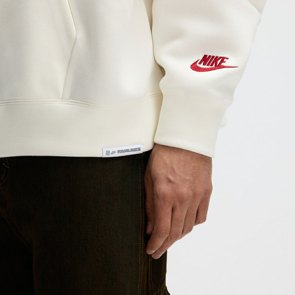 Arizona Cardinals 2025 Rivalries Collection Oversized Tech Fleece Hoodie | NFL Online