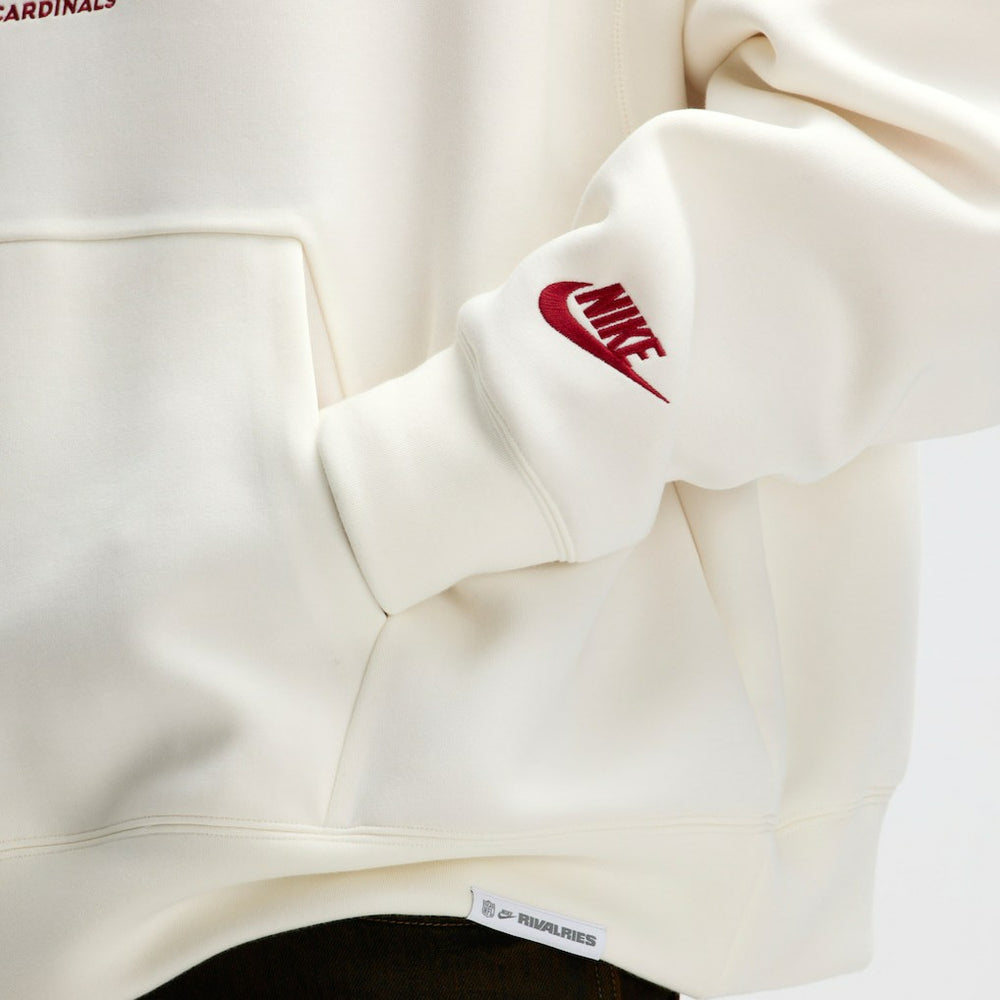 Arizona Cardinals 2025 Rivalries Collection Oversized Tech Fleece Hoodie | NFL Online