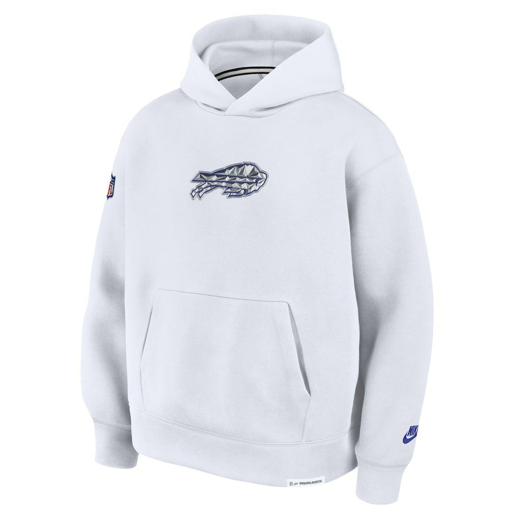 Buffalo Bills 2025 Rivalries Collection Oversized Tech Fleece Hoodie | NFL Hot