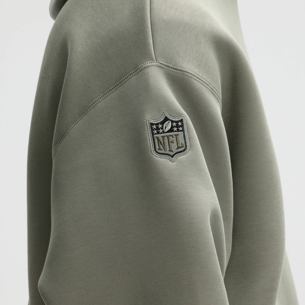 New York Jets 2025 Rivalries Collection Oversized Tech Fleece Hoodie | NFL Discount