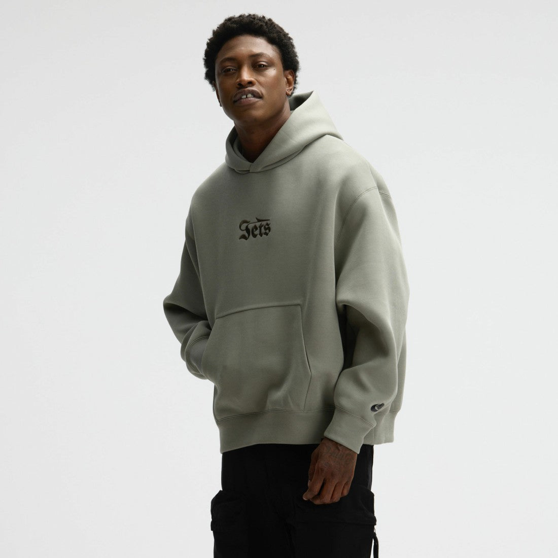 New York Jets 2025 Rivalries Collection Oversized Tech Fleece Hoodie | NFL Discount