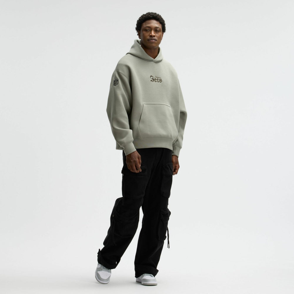 New York Jets 2025 Rivalries Collection Oversized Tech Fleece Hoodie | NFL Discount