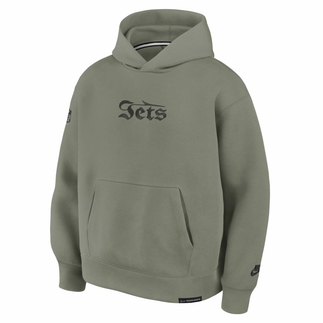 New York Jets 2025 Rivalries Collection Oversized Tech Fleece Hoodie | NFL Discount