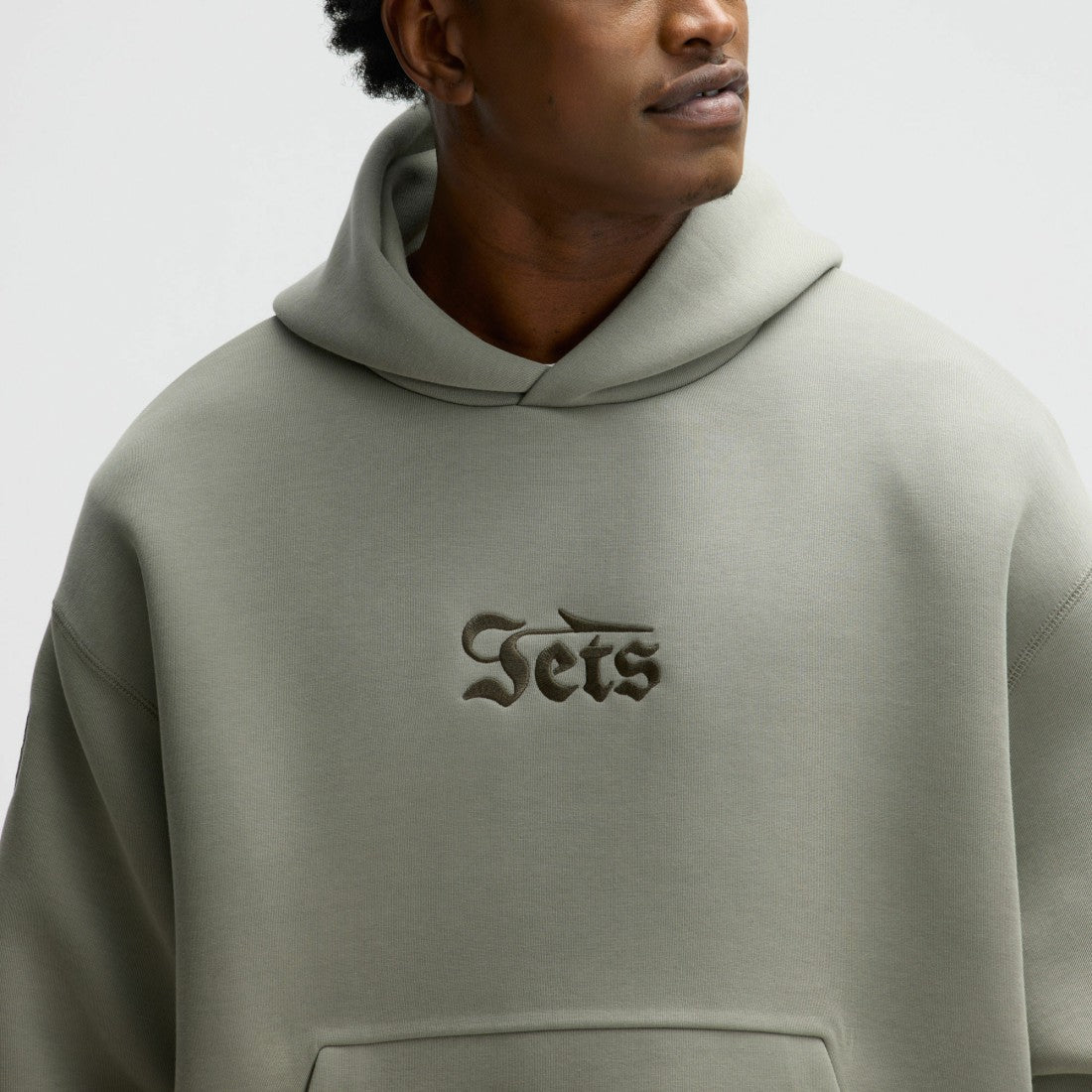 New York Jets 2025 Rivalries Collection Oversized Tech Fleece Hoodie | NFL Discount