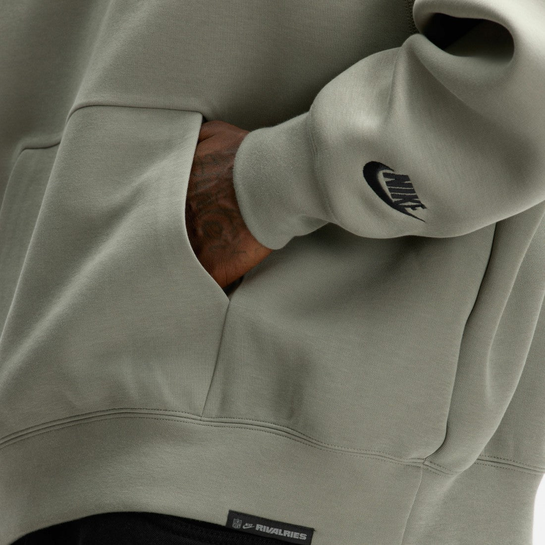 New York Jets 2025 Rivalries Collection Oversized Tech Fleece Hoodie | NFL Discount