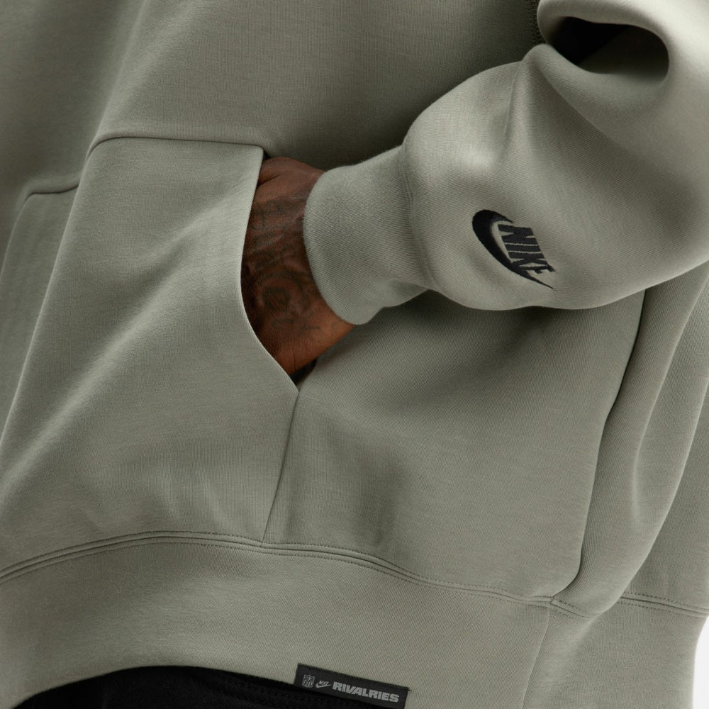 New York Jets 2025 Rivalries Collection Oversized Tech Fleece Hoodie | NFL Discount