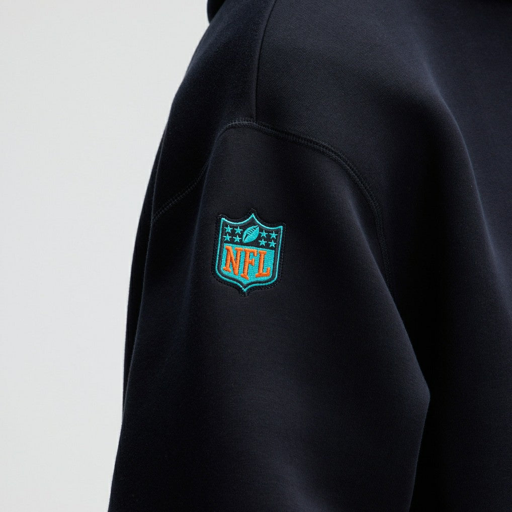 Miami Dolphins 2025 Rivalries Collection Oversized Tech Fleece Hoodie | NFL Discount