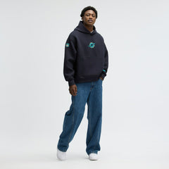Miami Dolphins 2025 Rivalries Collection Oversized Tech Fleece Hoodie | NFL Discount