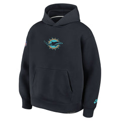 Miami Dolphins 2025 Rivalries Collection Oversized Tech Fleece Hoodie | NFL Discount